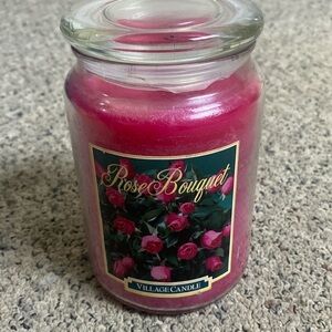 Village Candle Rose Bouquet Jar Candle 22.75 oz